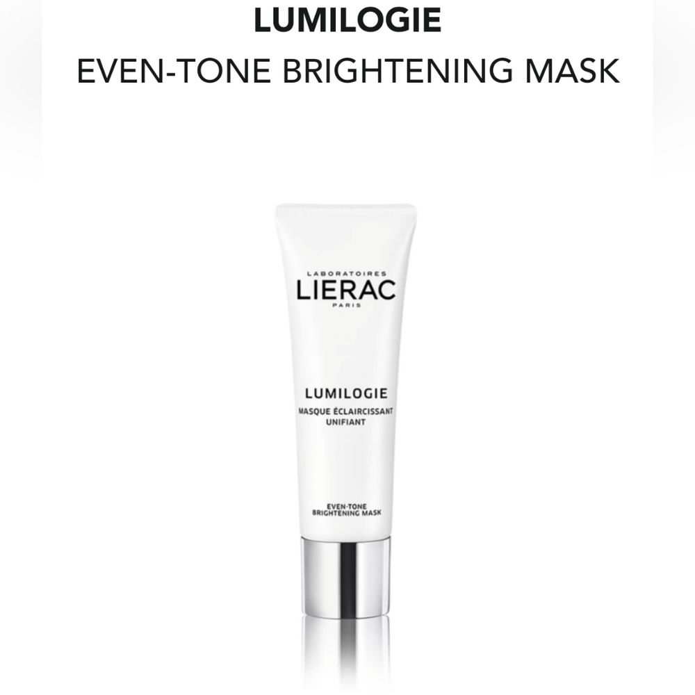 LIERAC LUMILOGIE EVEN-TONE BRIGHTENING MASK 50ml